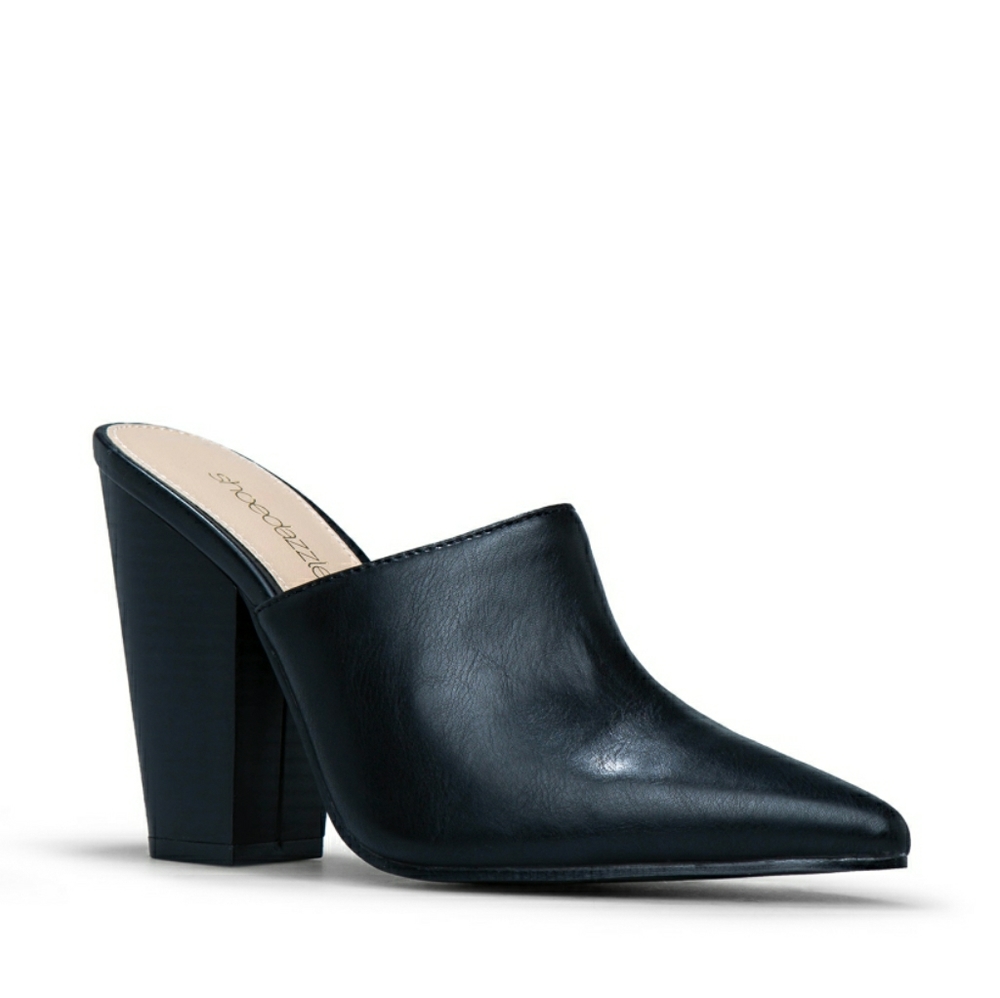 Paula Block Heel Mule